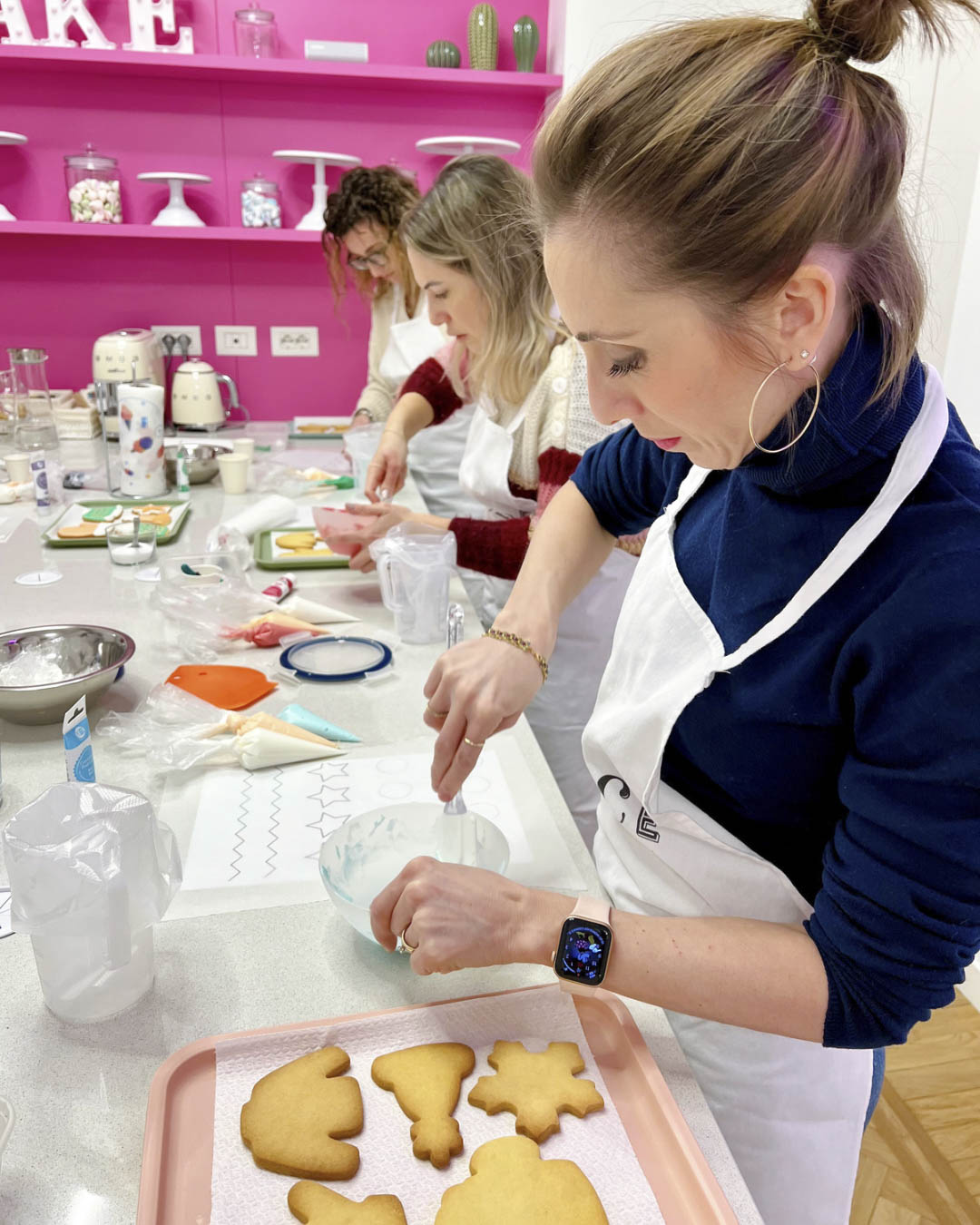 dolce-baking-lab-milano-9 Cookie Decorating (livello base) - immagine 1