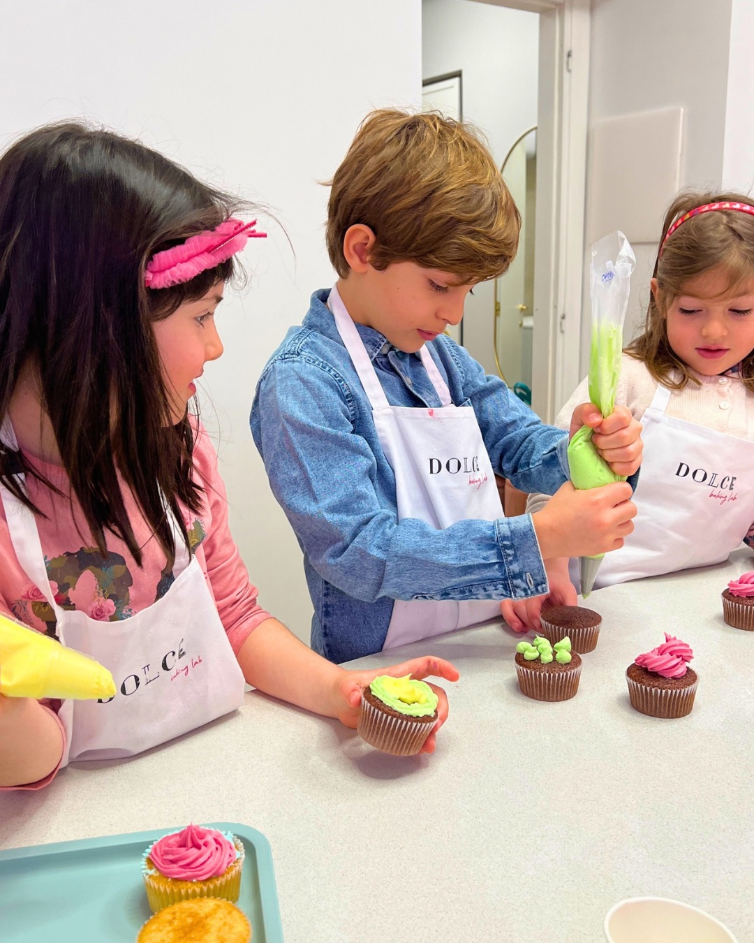 Copia di Copia di Progetto senza titolo - 2 Cupcake Decorating Kids - immagine 1