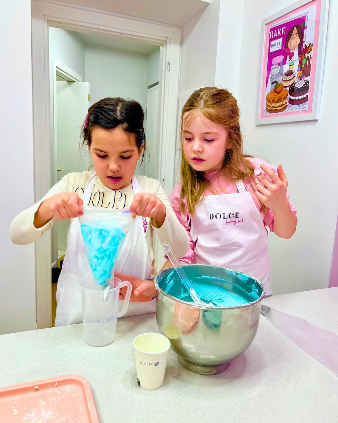 Copia di Copia di Progetto senza titolo - 1 Le Basi della Pasticceria Kids - immagine 1