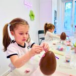 Easter Egg Decorating Kids