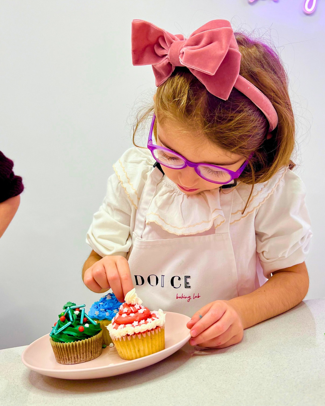 Copia di Copia di Copia di Progetto senza titolo (1) Cupcake Decorating Kids - CHRISTMAS edition - immagine 1