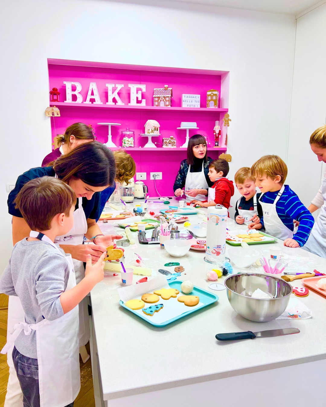 Copia di Copia di Copia di Progetto senza titolo Cookie Decorating Kids - CHRISTMAS edition - immagine 1