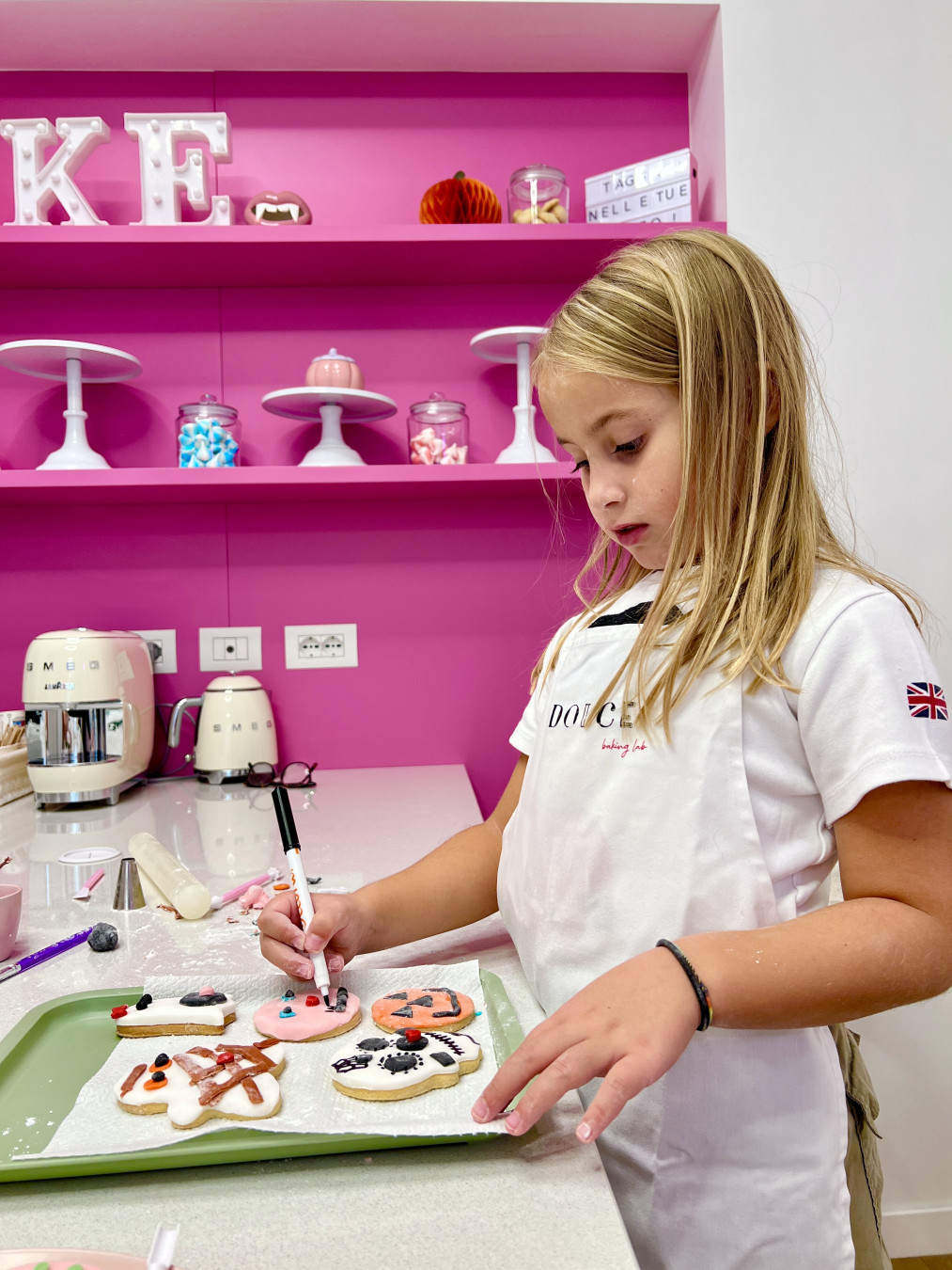 IMG_9573 Cookie Decorating Kids - HALLOWEEN edition - immagine 1